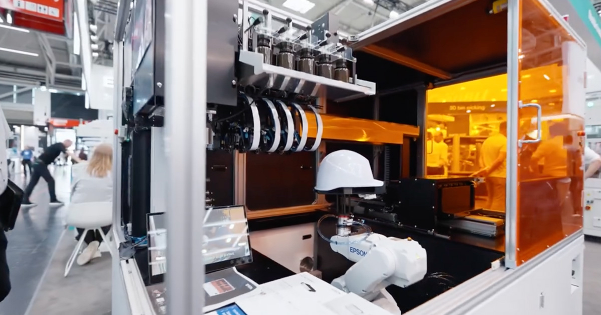 Subligo - Budućnost je stigla: Epson Direct to Shape 3D Printing!