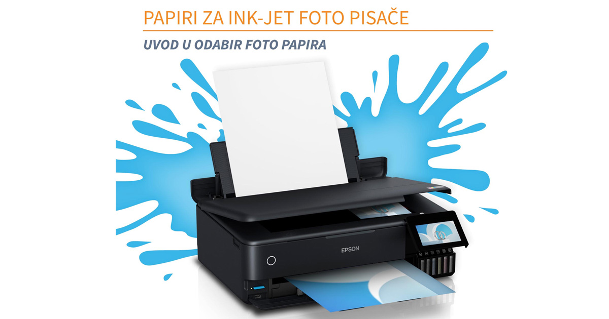 Kako odabrati svoj fotopapir? (1. dio)