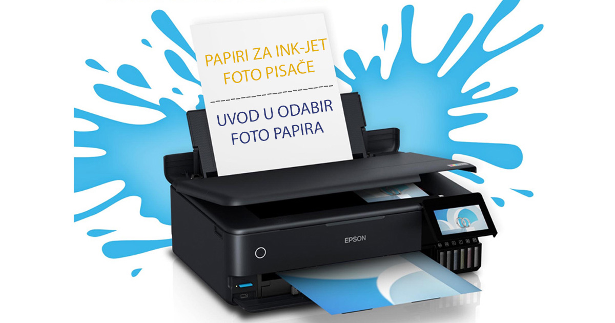 Kako odabrati svoj fotopapir? (1. dio)